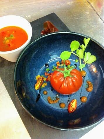 The Crooked House Restaurant - Gazpacho