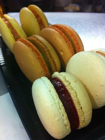 The Crooked House Retaurant - Macaroons