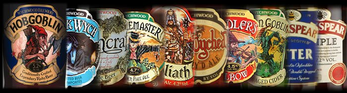Real Ales from The Crooked House